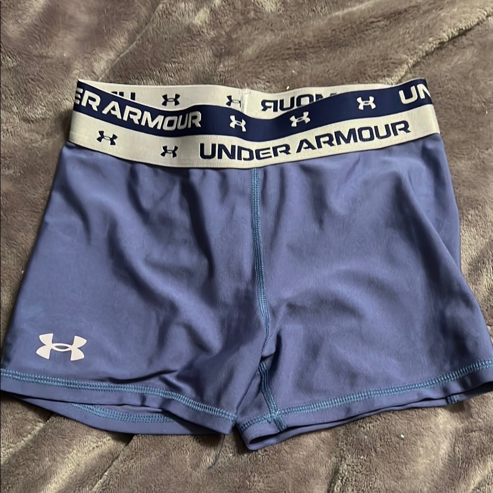 Under Armour Women's Blue Shorts